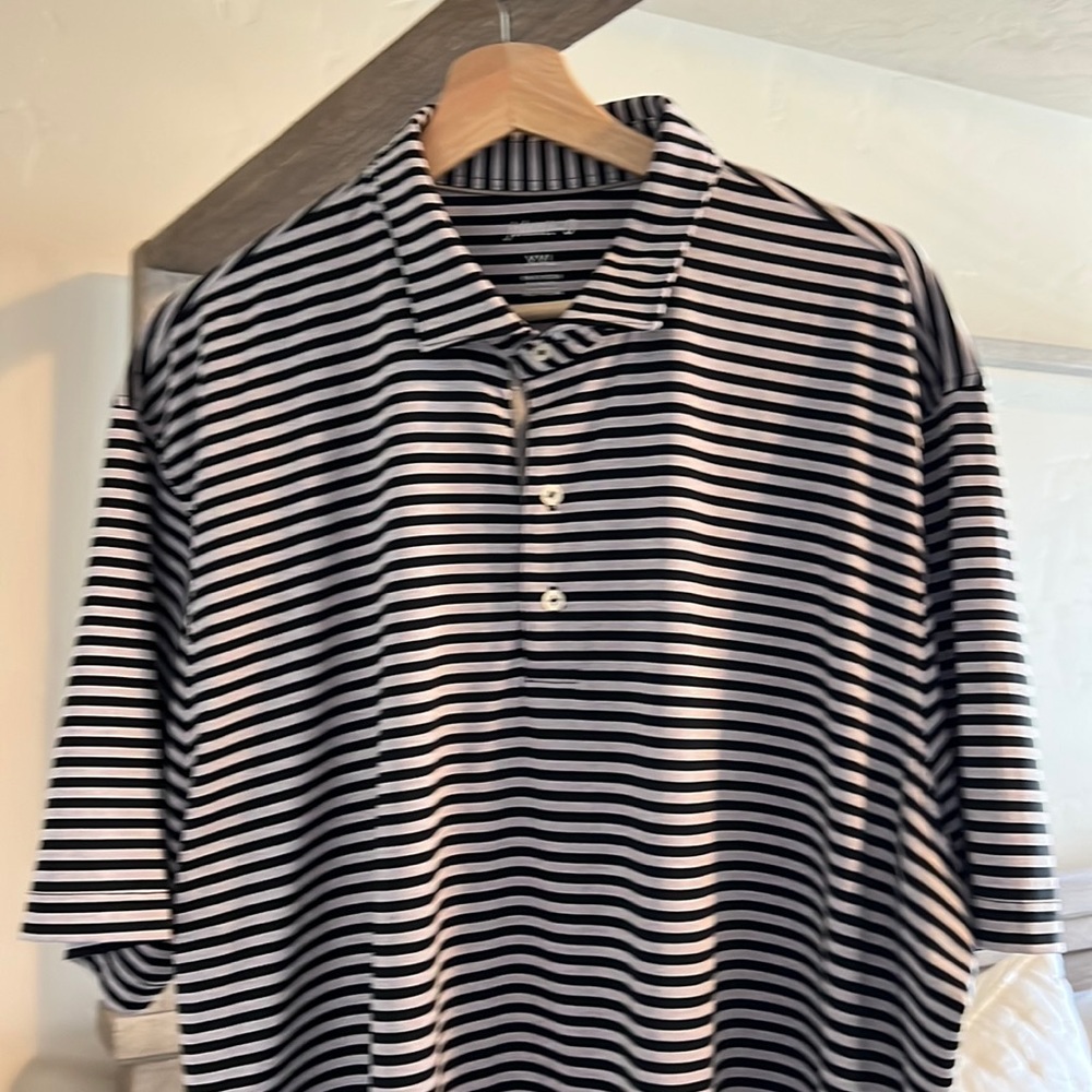 Johnnie-O golf shirt